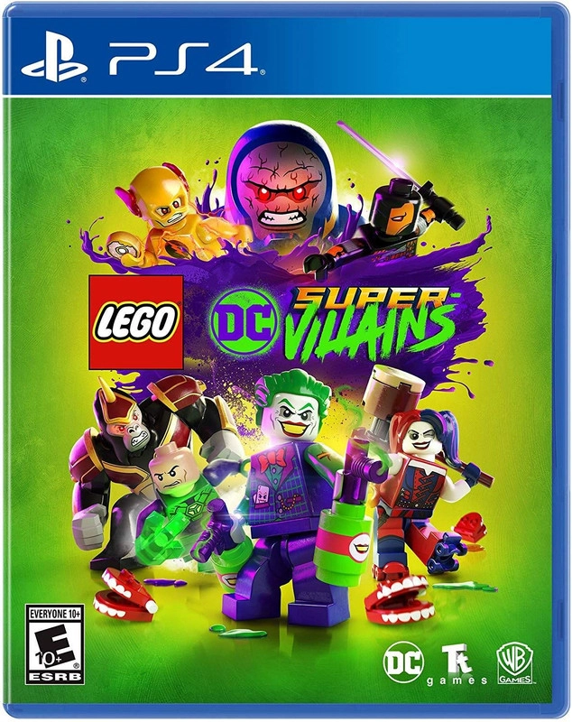 LEGO DC SUPER VILLAINS - PS4 FISICO - SNIPER - 1