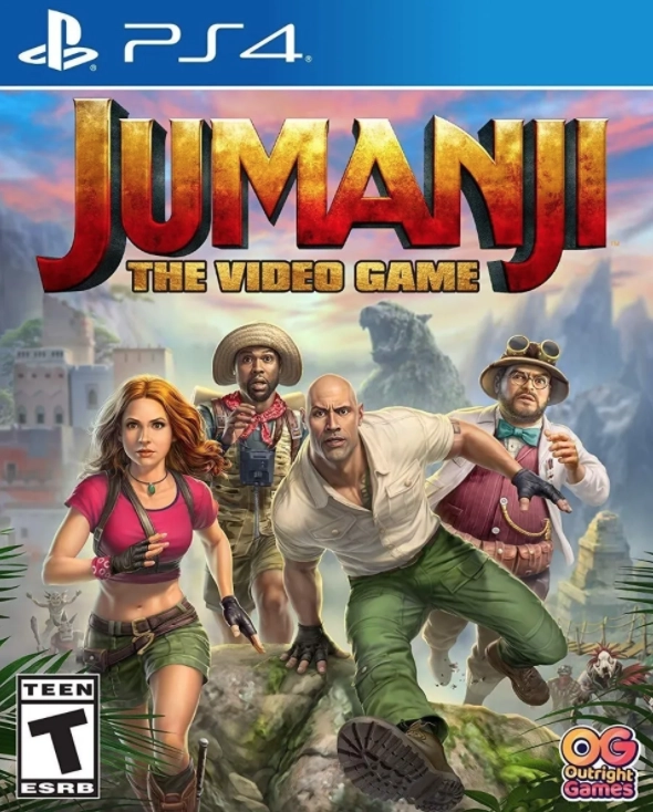 JUMANJI: THE VIDEO GAME - PS4 - SNIPER - 1