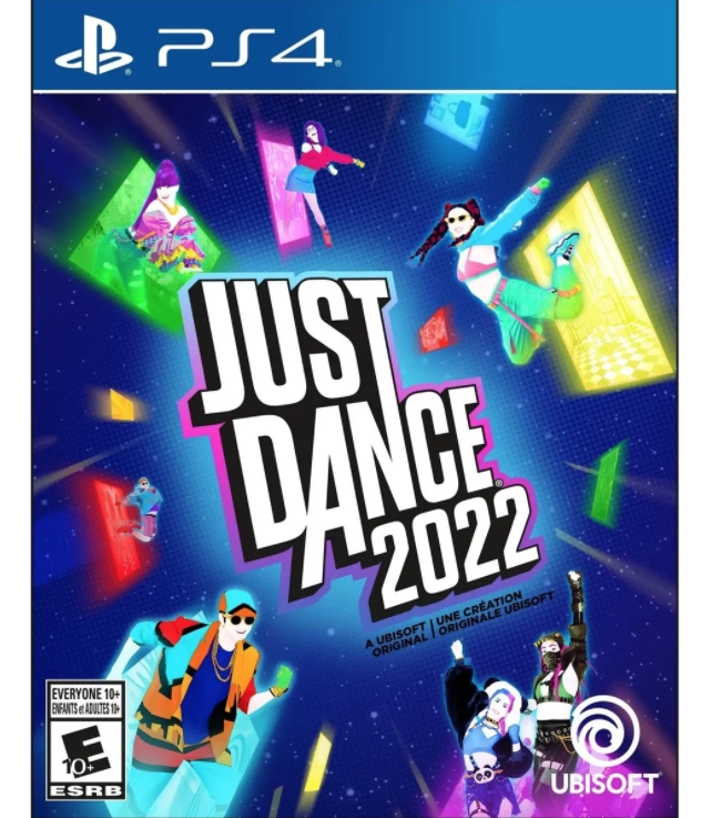 JUST DANCE 2022 - PS4 FISICO - SNIPER - 1