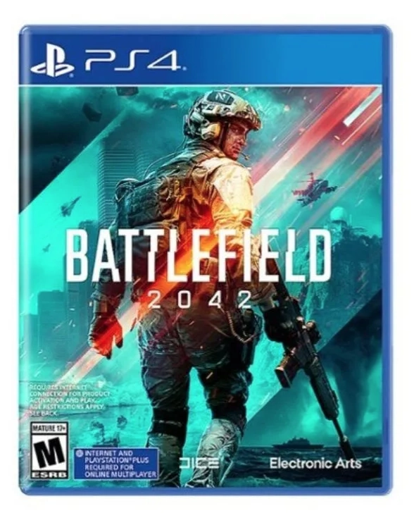 BATTLEFIELD 2042 - PS4 FISICO - SNIPER - 1