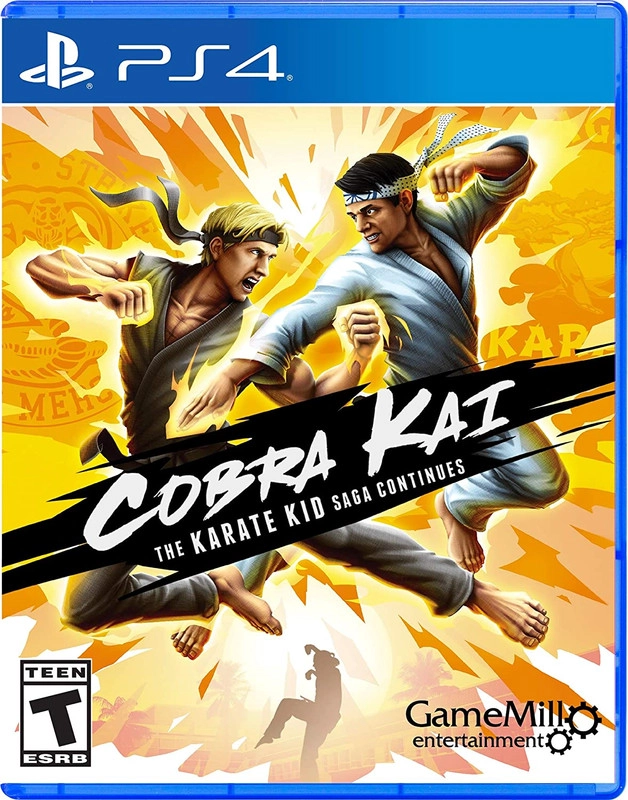 SONY COBRA KAI KARATE KID SAGA CONTINUES - PS4 - SNIPER