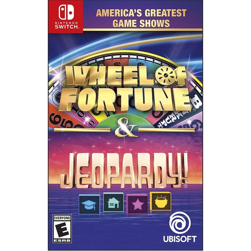 NINTENDO AMERICA'S GREATEST GAME SHOWS: WHEEL OF FORTUNE & JEOPARDY!