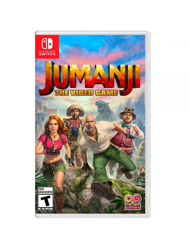 NINTENDO JUMANJI: THE VIDEO GAME - SWITCH - SNIPER