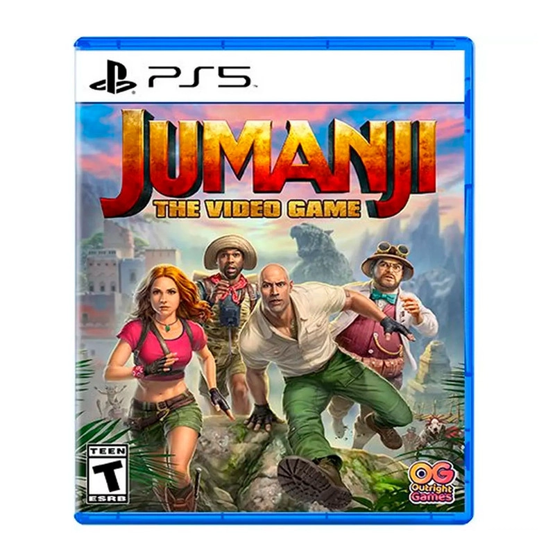 JUMANJI: THE VIDEO GAME - PS5 - SNIPER - 1