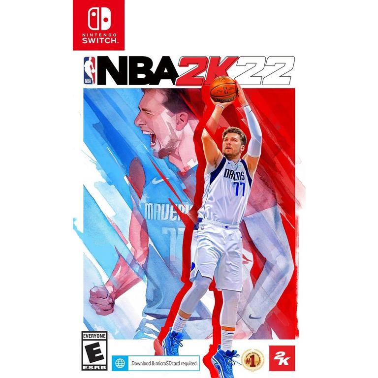 NINTENDO NBA 2K22 - NINTENDO SWITCH - SNIPER