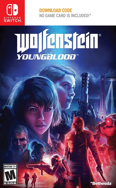 NINTENDO WOLFENSTEIN: YOUNGBLOOD - SWITCH - SNIPER