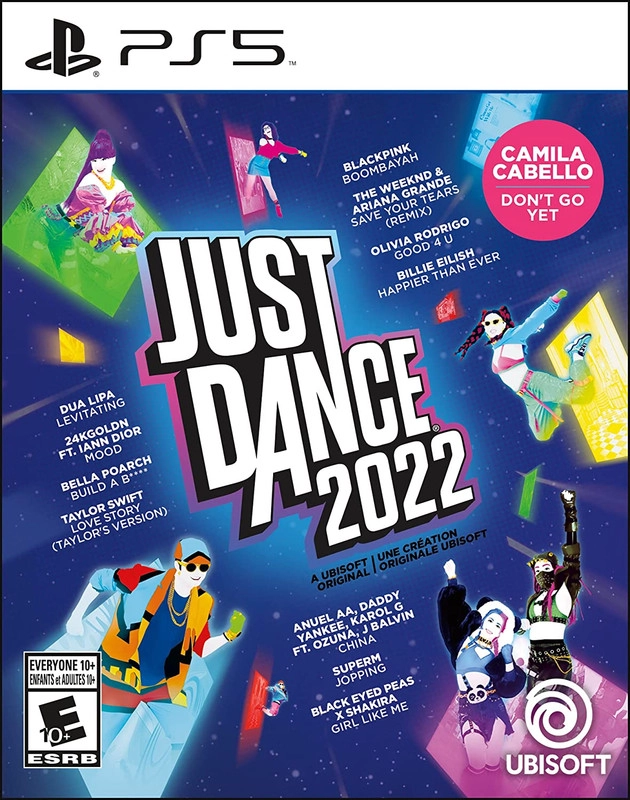 JUST DANCE 2022 - PS5 - SNIPER - 1