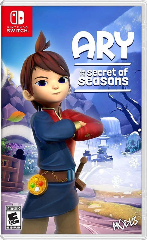 NINTENDO ARY AND THE SECRET OF SEASONS - SWITCH - SNIPER