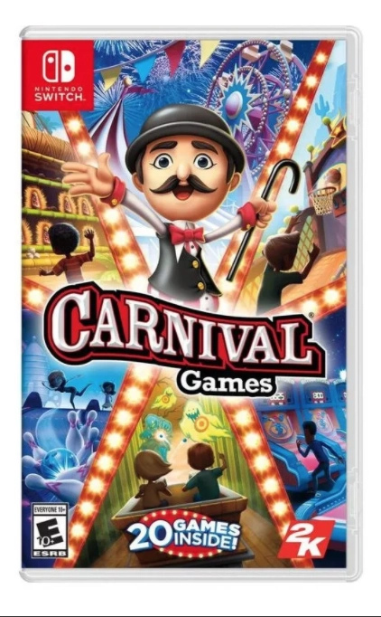 NINTENDO CARNIVAL GAMES - NINTENDO SWITCH - SNIPER