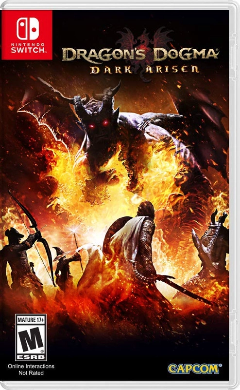 NINTENDO DRAGON'S DOGMA: DARK ARISEN - SWITCH