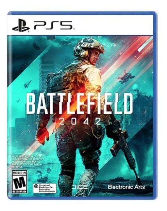 BATTLEFIELD 2042 - PS5 FISICO - SNIPER - 1