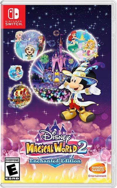 NINTENDO DISNEY MAGICAL WORLD 2: ENCHANTED EDITION - SWITCH