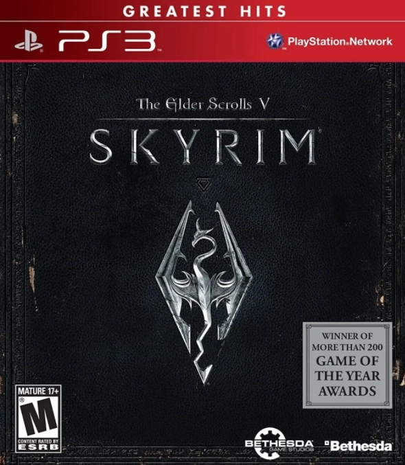 THE ELDER SCROLLS V: SKYRIM - PS3 FISICO - SNIPER - 1