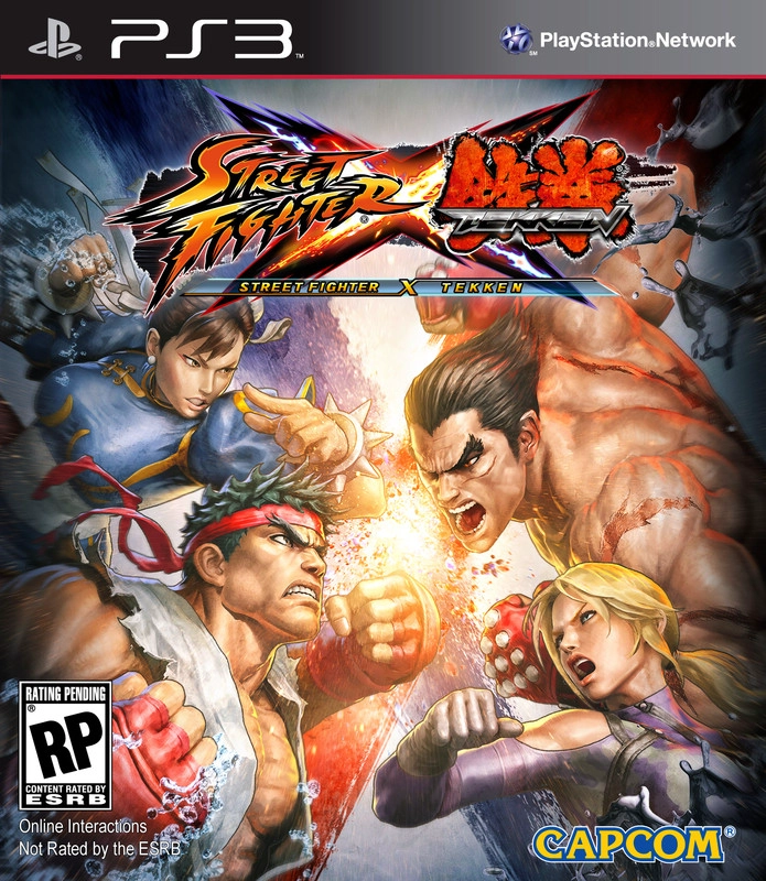 STREET FIGHTER X TEKKEN - PLAYSTATION 3 - SNIPER - 1