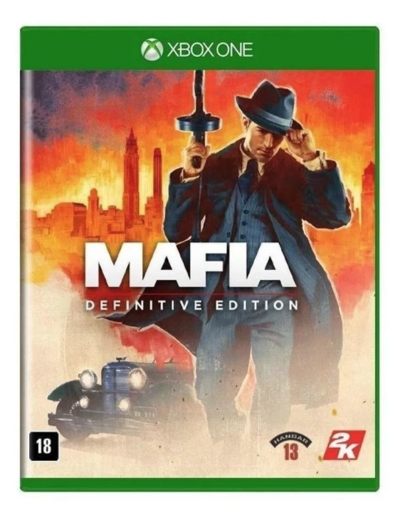MAFIA: DEFINITIVE EDITION - XBOX ONE FISICO - SNIPER