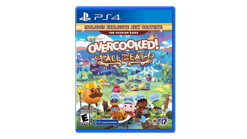 OVERCOOKED! ALL YOU CAN EAT - PS4 - SNIPER - 1