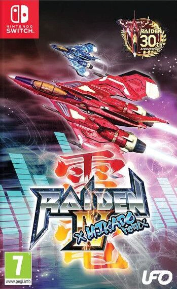 NINTENDO RAIDEN IV X MIKADO REMIX - SWITCH - SNIPER
