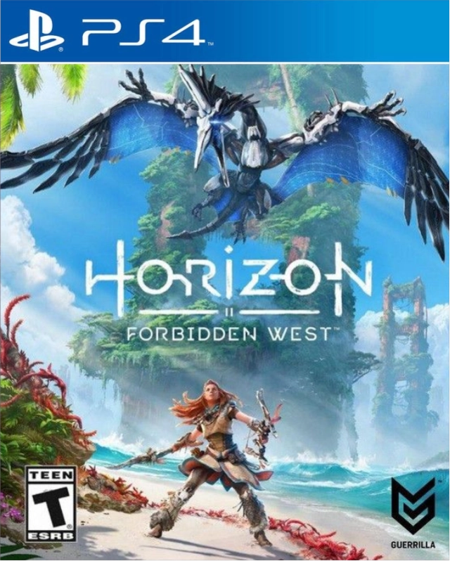 HORIZON FORBIDDEN WEST - PS4 - SNIPER - 1