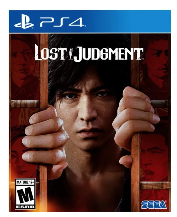 LOST JUDGMENT - PS4 FISICO - SNIPER - 1