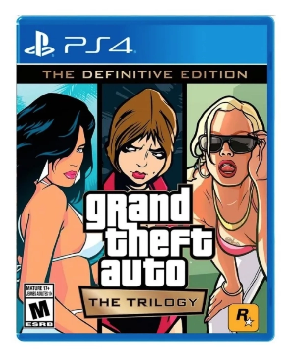 GTA TRILOGY - PS4 FISICO - SNIPER - 1