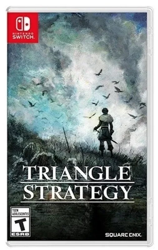 NINTENDO TRIANGLE STRATEGY - SWITCH FISICO - SNIPER