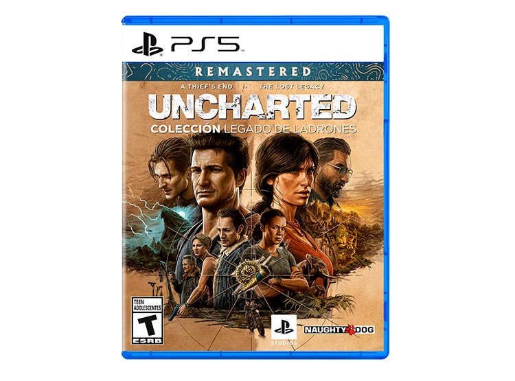 UNCHARTED: LEGACY OF THIEVES COLLECTION - PS5 - SNIPER