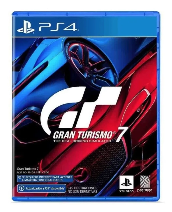 GRAN TURISMO 7 - PS4 FISICO - SNIPER - 1