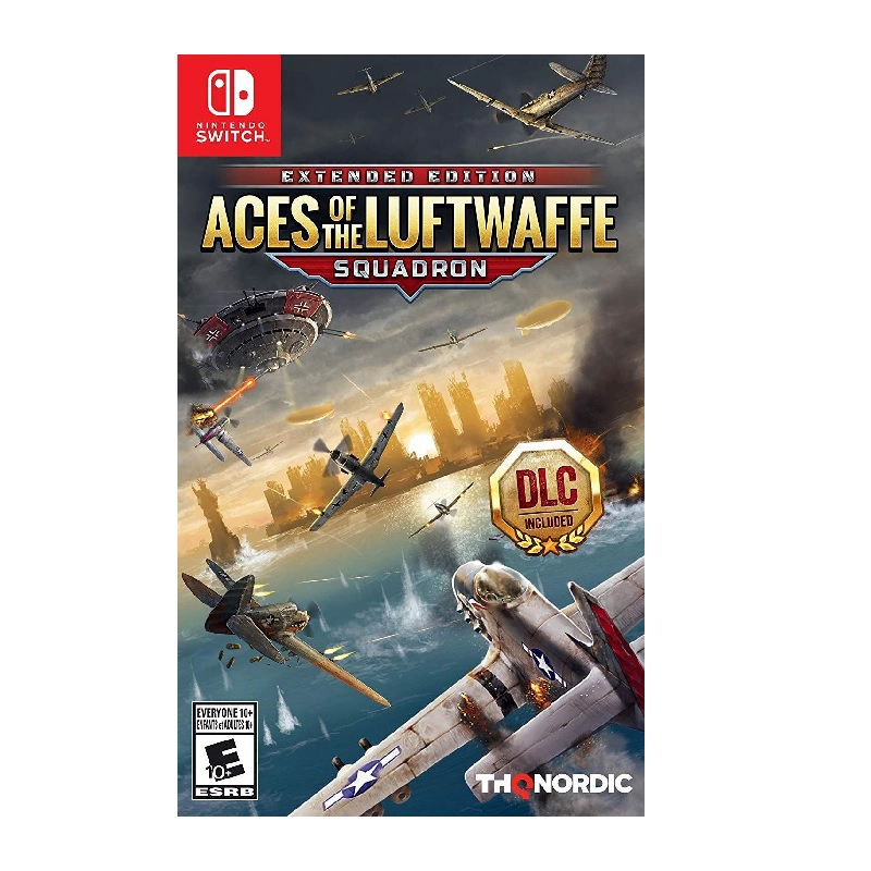 NINTENDO ACE OF THE LUFTWAFFE SQUADRON EDITION - SWITCH - SNIPER