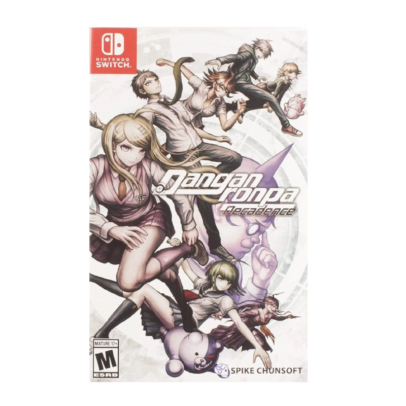 NINTENDO DANGANRONPA DECADENCE - SWITCH FISICO - SNIPER