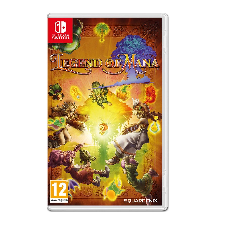NINTENDO LEGEND OF MANA - SWITCH FISICO - SNIPER