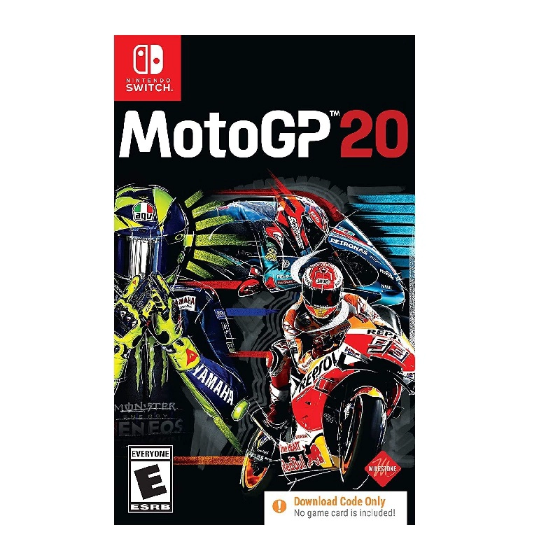 NINTENDO MOTOGP 20 - SWITCH FISICO - SNIPER