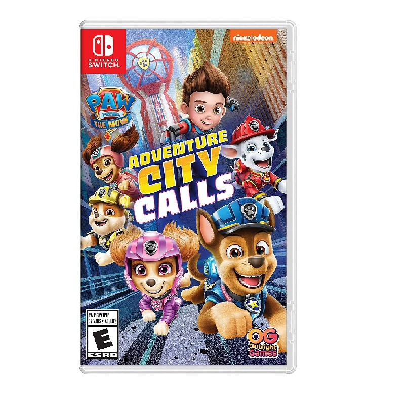 NINTENDO PAW PATROL ADVENTURE CITY CALLS - SWITCH FISICO - SNIPER