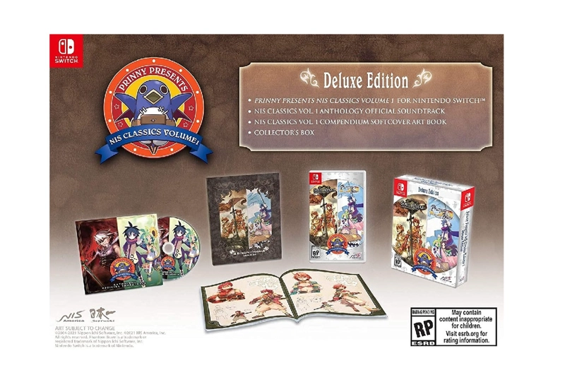 NINTENDO PRINNY PRESENTS NIS CLASSICS VOL 1 - SWITCH FISICO - SNIPER