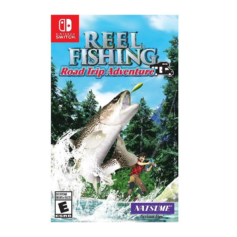 NINTENDO REEL FISHING ROAD TRIP ADVENTURE - SWITCH FISICO- SNIPER