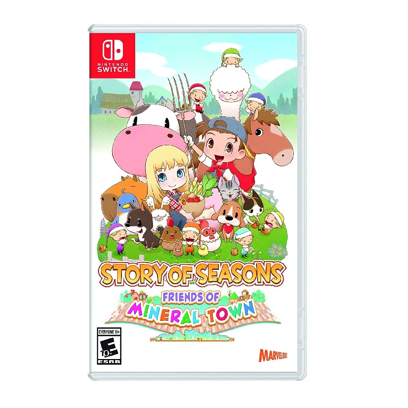 NINTENDO STORY OF SEASONS FRIENDS OF MINERAL TOWN - SW - SNIPER