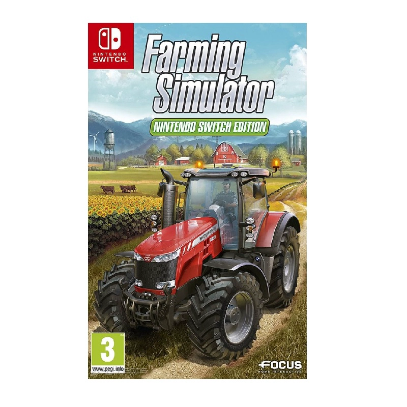 NINTENDO FARMING SIMULATOR NINTENDO SWITCH EDITION - SWITCH - SNIPER