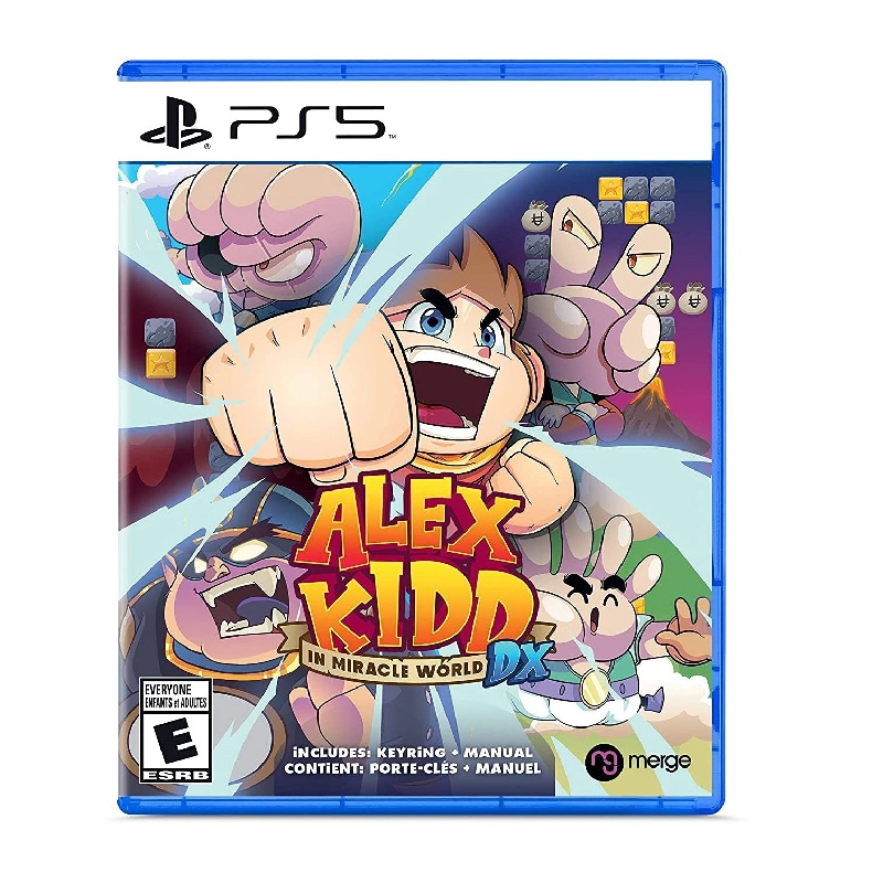 ALEXX KIDD IN MIRACLE WORLD DX - PS5 FISICO - SNIPER - 1