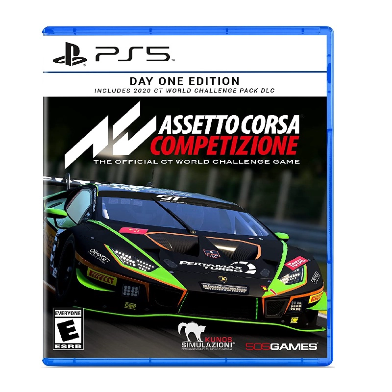 ASSETTO CORSA COMPETIZIONE - PS5 FISICO - SNIPER - 1