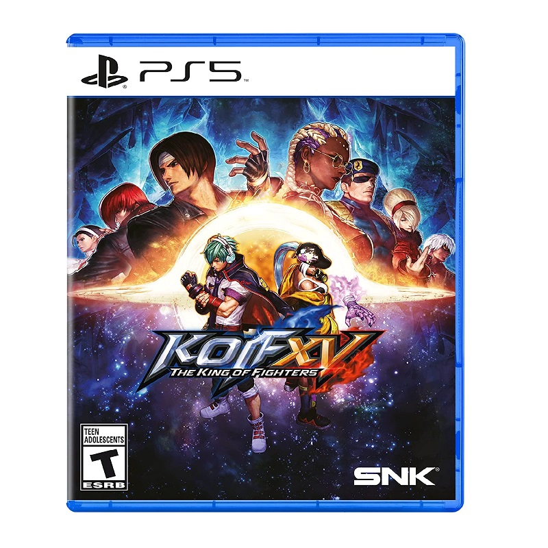 THE KING OF FIGHTERS XV - PS5 FISICO - SNIPER - 1