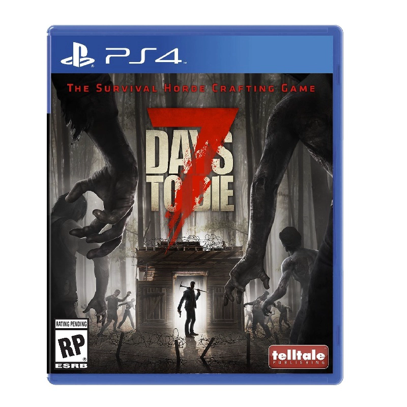 7 DAYS TO DIE - PS4 FISICO - SNIPER - 1
