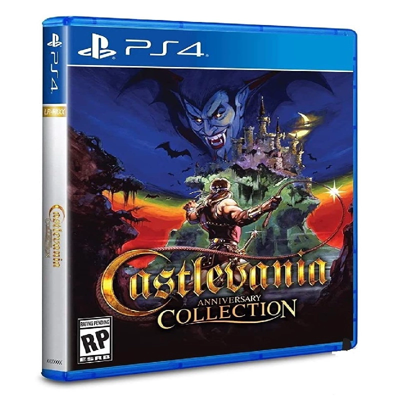 SONY CASTLEVANIA ANNIVERSARY COLLECTION - PS4 FISICO - SNIPER