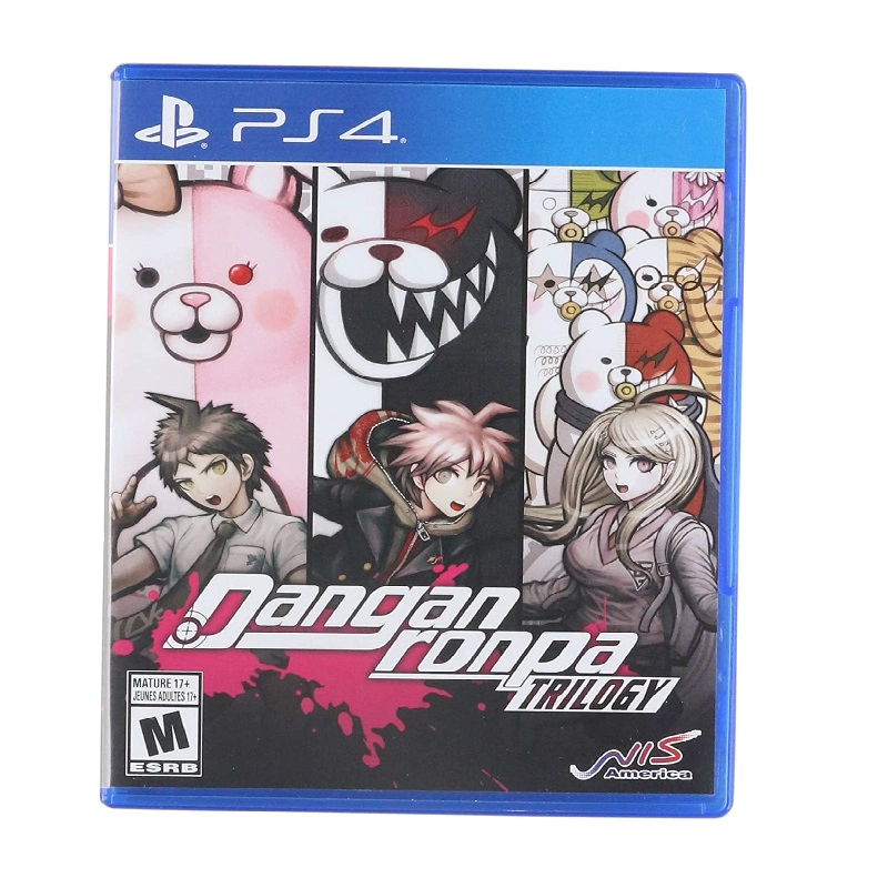 DANGANRONPA TRILOGY - PS4 FISICO - SNIPER - 1
