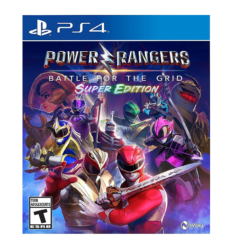 Ripley - POWER RANGERS: BATTLE FOR THE GRID SUPER ED. - PS4 - SNIPER