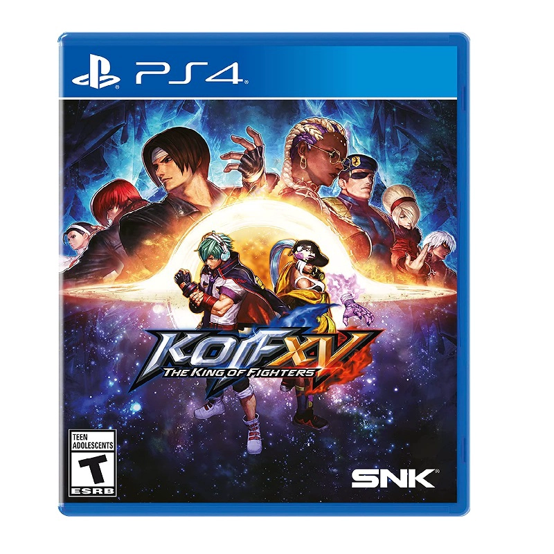 SONY THE KING OF FIGHTERS XV - PS4 FISICO - SNIPER