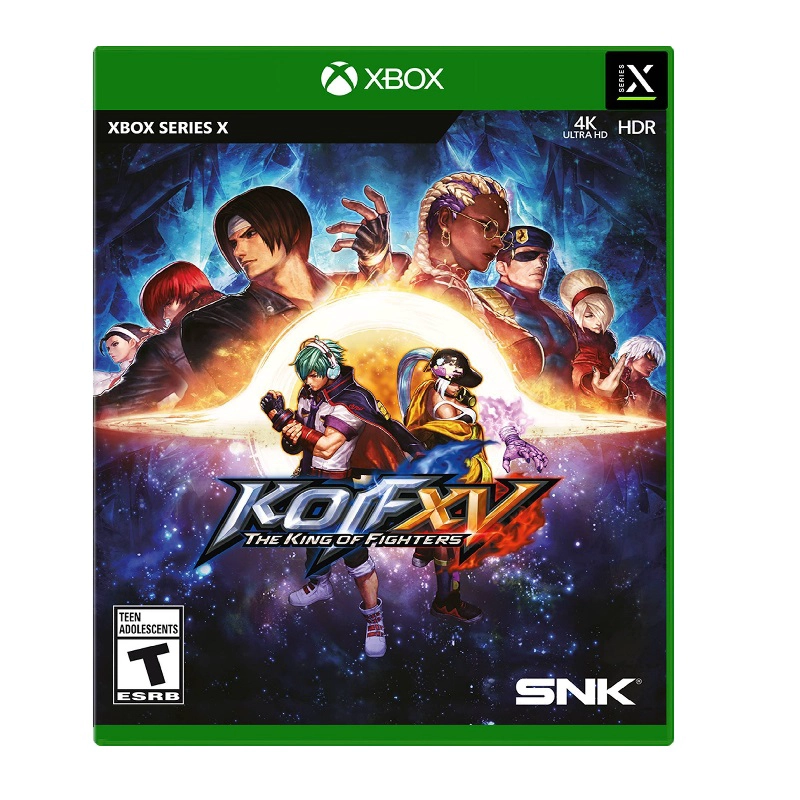 THE KING OF FIGHTERS XV - XBOX ONE FISICO - SNIPER - 1