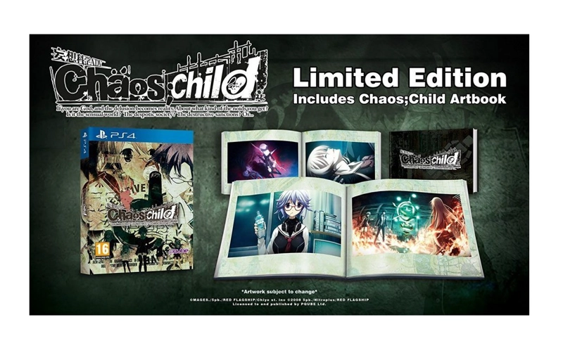 SONY CHAOS CHILD LIMITED ED. - PS4 FISICO - SNIPER