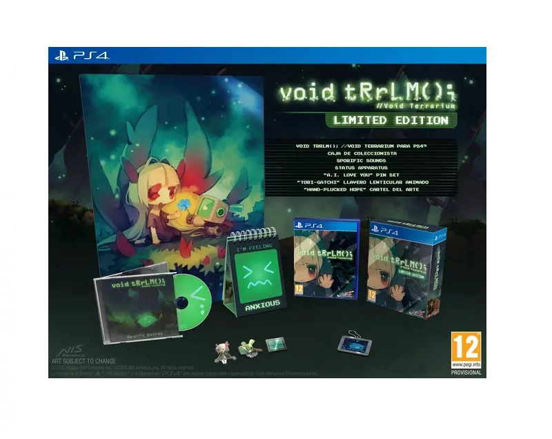 SONY VOID TERRARIUM LIMITED ED. - PS4 FISICO - SNIPER