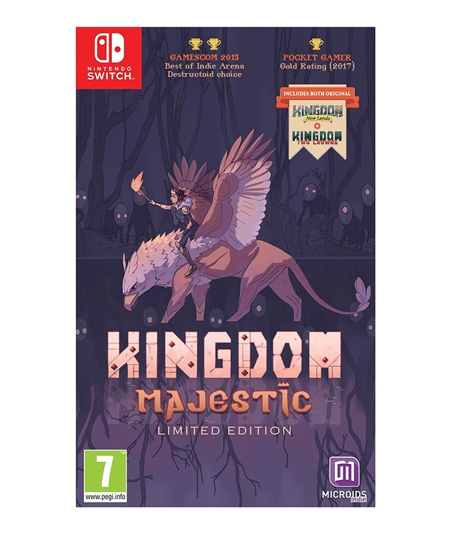 NINTENDO KINGDOM MAJESTIC LIMITED ED. - SWITCH FISICO - SNIPER