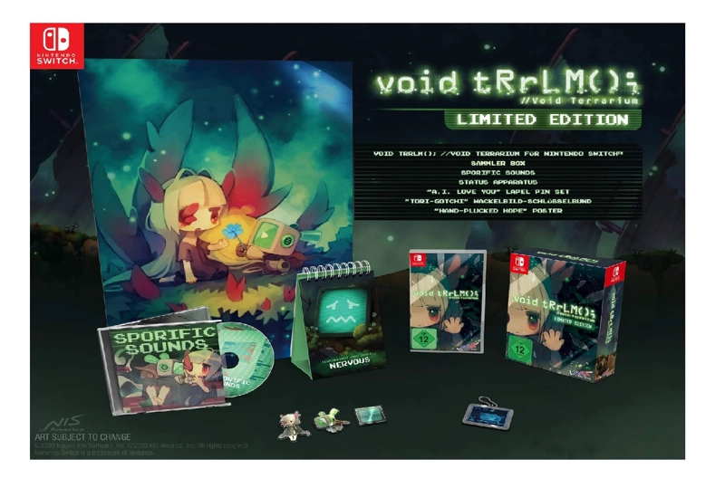 NINTENDO VOID TERRARIUM LIMITED ED. - SWITCH FISICO - SNIPER