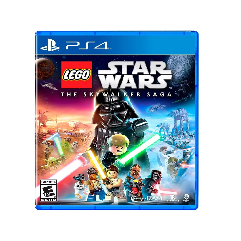 LEGO STAR WARS THE SKYWALKER SAGA - PS4 FISICO - SNIPER - 1